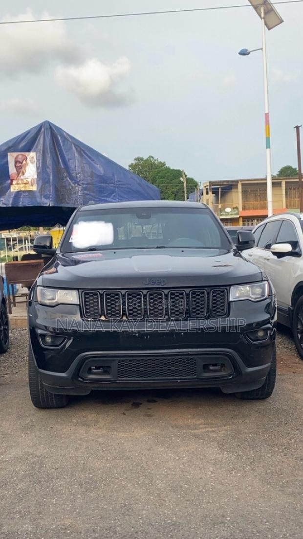 Jeep Grand Cherokee Limited 4dr 4x4 2019 Black