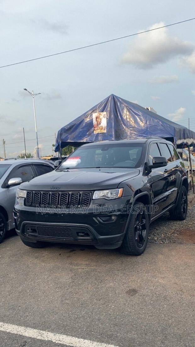 Jeep Grand Cherokee Limited 4dr 4x4 2019 Black