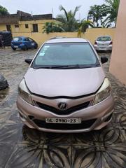 Toyota Vitz 2012 Silver for sale