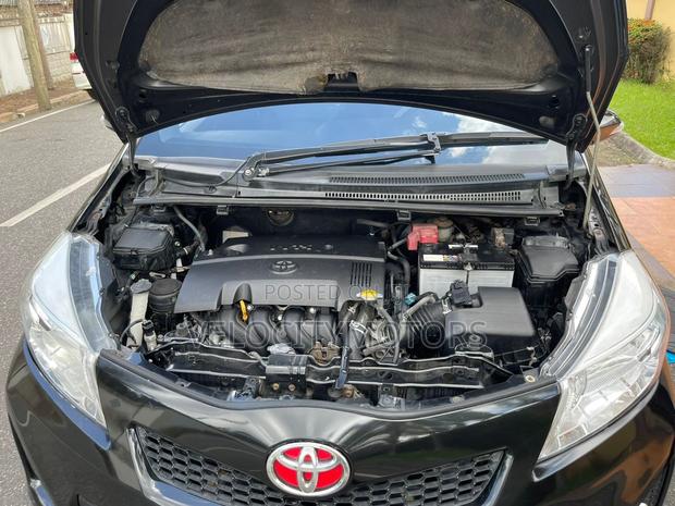 Toyota Vitz 1.3 AWD 5dr 2016 Black