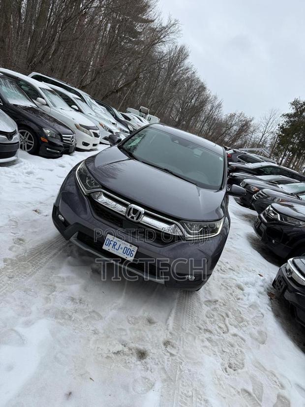 Honda CR-V EX 4dr SUV (1.5L 4cyl CVT) 2017 Silver