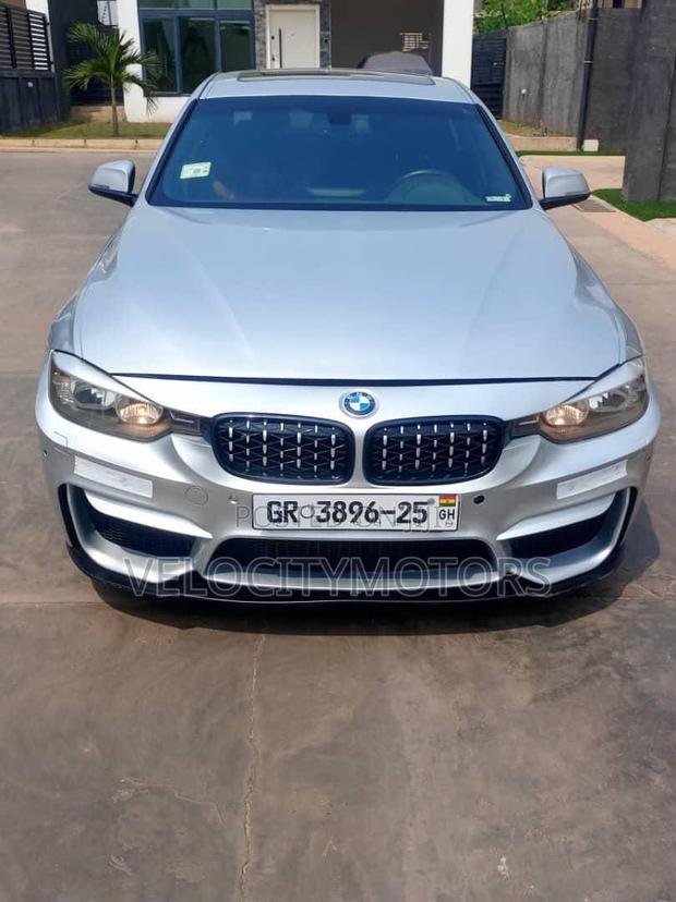 BMW 328i 2016 Silver