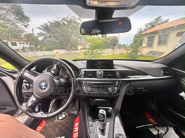 BMW 328i 2016 Silver