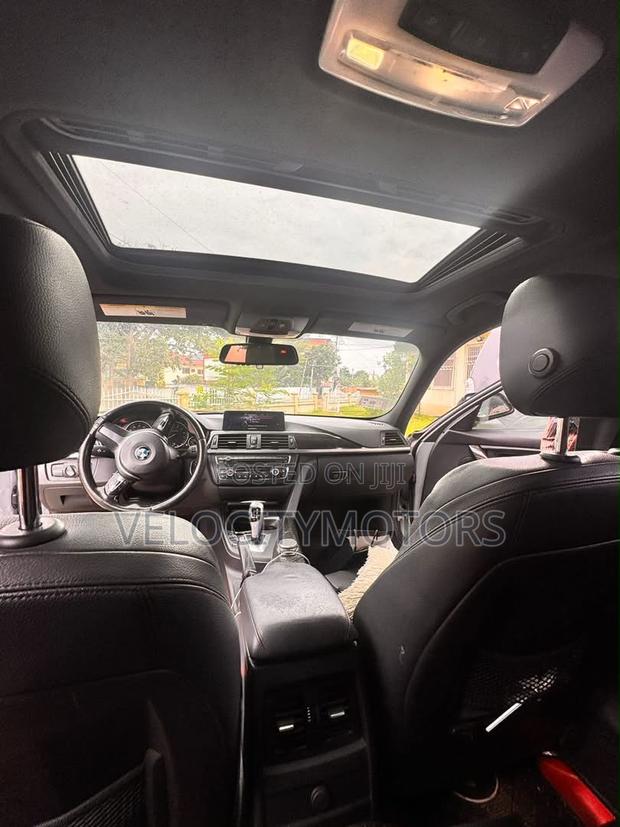 BMW 328i 2016 Silver
