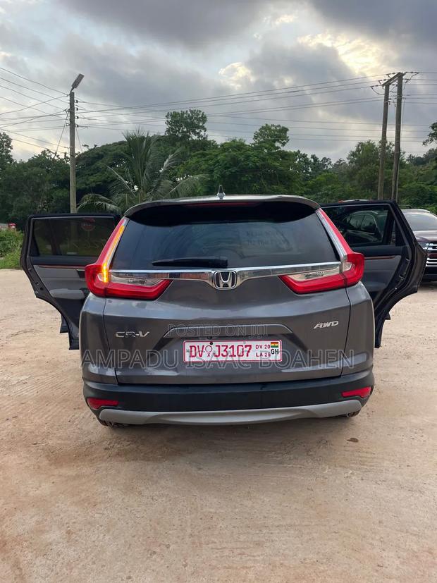Honda CR-V 2018 Gray