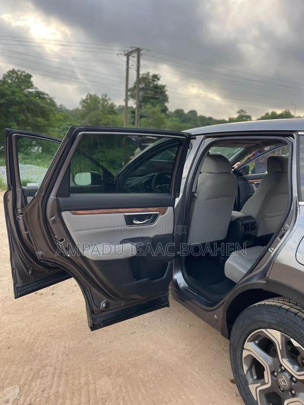 Honda CR-V 2018 Gray