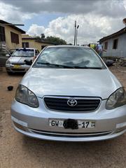 Toyota Corolla 1.6 Advanced 2009 Silver for sale
