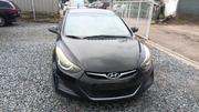 Hyundai Elantra Limited 4dr Sedan (1.8L 4cyl 6A) 2015 Black for sale