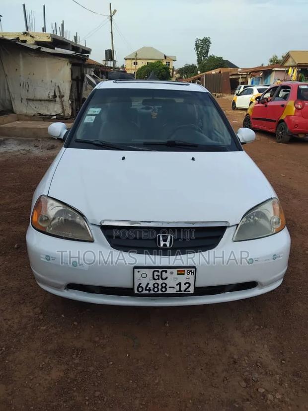 Honda Civic 2008 White