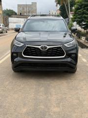 Toyota Highlander Platinum 2022 Black for sale
