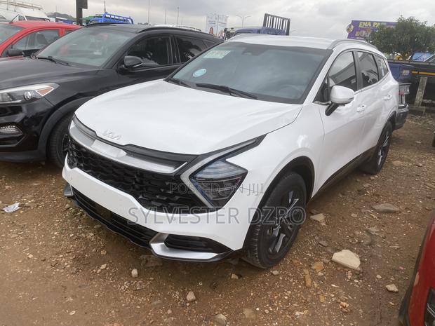 Kia Sportage 2023 White