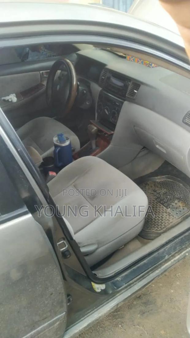 Toyota Corolla 2007 Gray