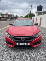Honda Civic EX-L 4dr Sedan (1.5L 4cyl) 2017 Red for sale