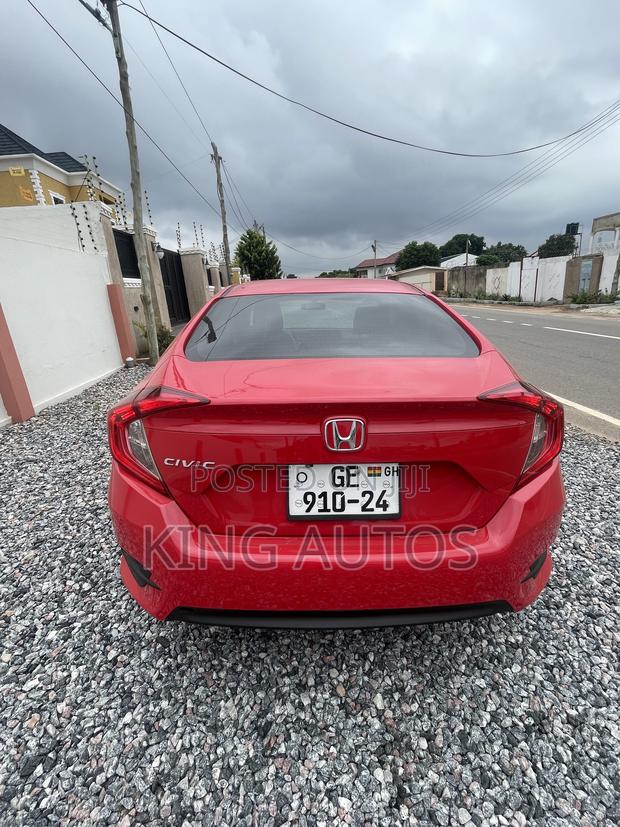 Honda Civic EX-L 4dr Sedan (1.5L 4cyl) 2017 Red