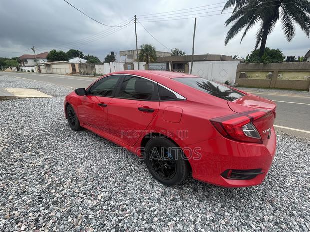 Honda Civic EX-L 4dr Sedan (1.5L 4cyl) 2017 Red