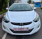 Hyundai Elantra 2013 White for sale