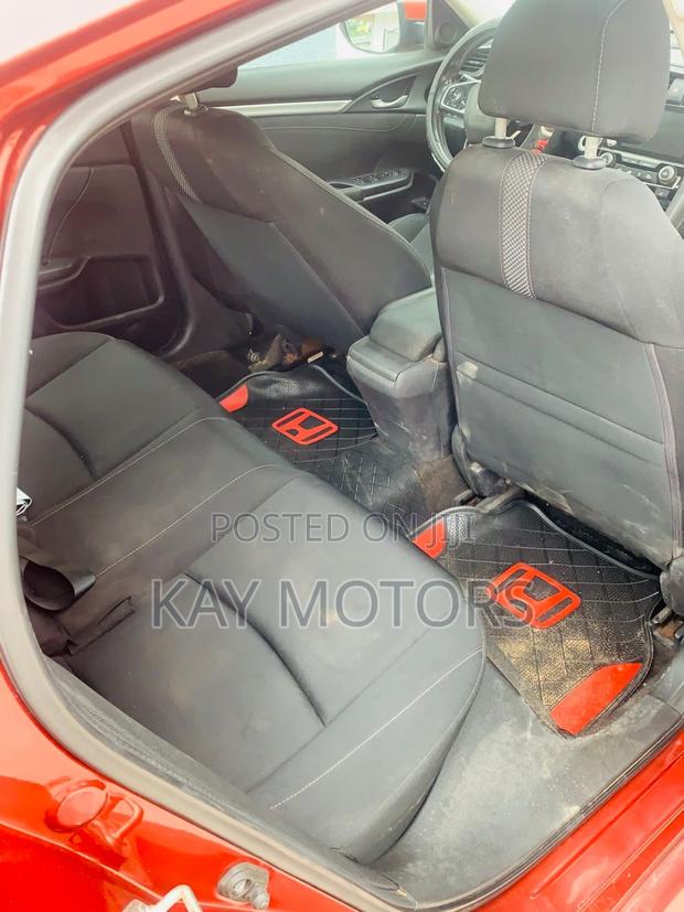 Honda Civic Sport Sedan 2020 Red