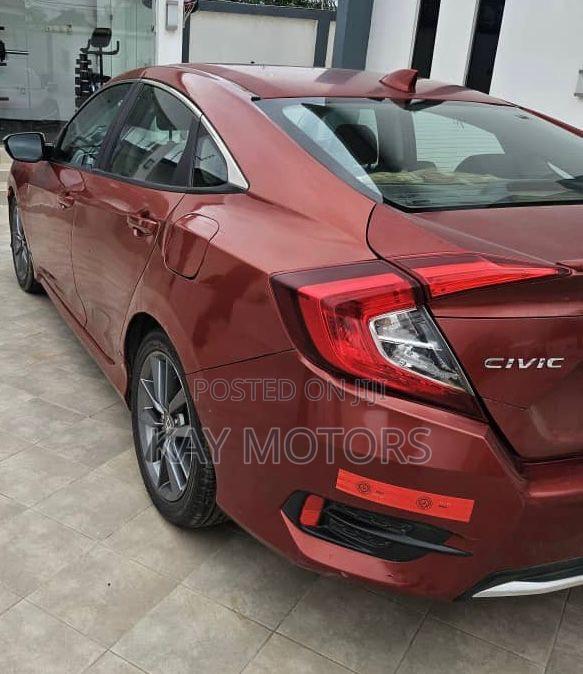 Honda Civic Sport Sedan 2020 Red