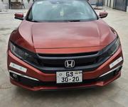 Honda Civic Sport Sedan 2020 Red for sale