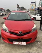 Toyota Vitz 2015 Red for sale