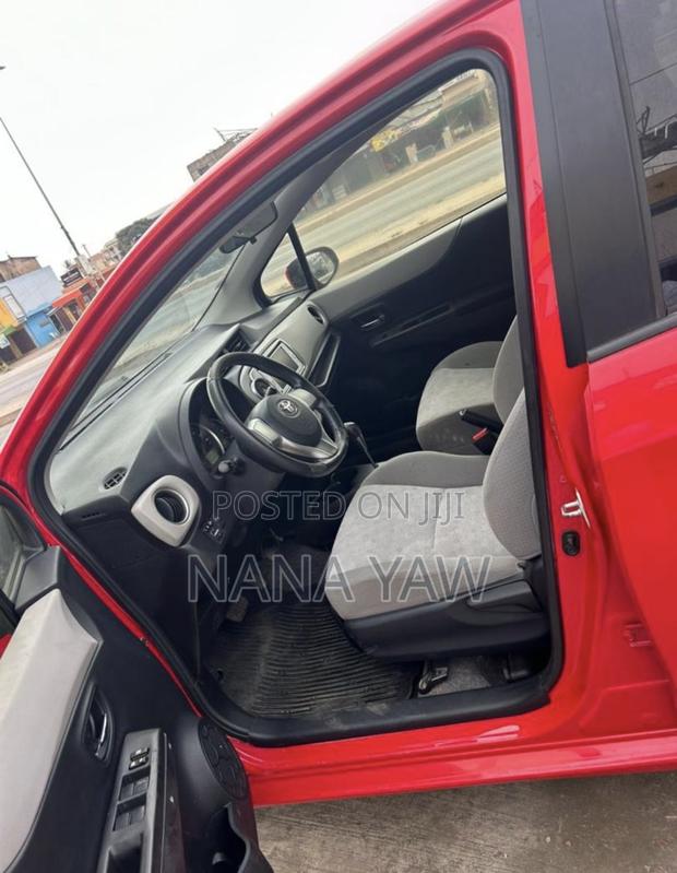 Toyota Vitz 2015 Red