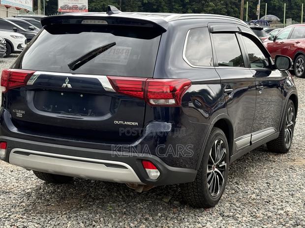 Mitsubishi Outlander SE AWC 2019 Blue