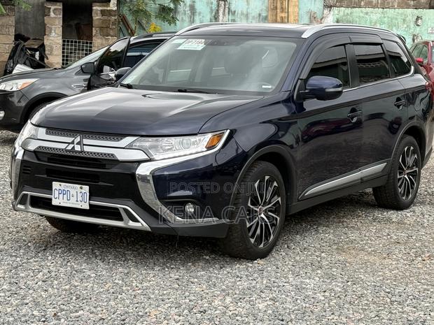 Mitsubishi Outlander SE AWC 2019 Blue