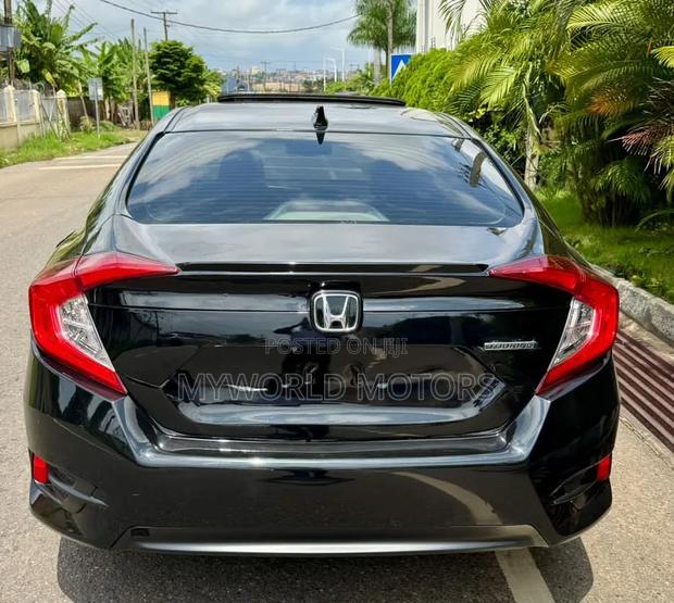 Honda Civic 2016 Black