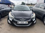Hyundai Elantra 2013 Black for sale