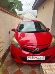 Toyota Vitz 1.5 FWD 3dr 2012 Red for sale
