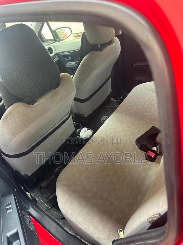 Toyota Vitz 1.5 FWD 3dr 2012 Red