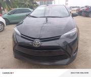 Toyota Corolla 2018 Black for sale