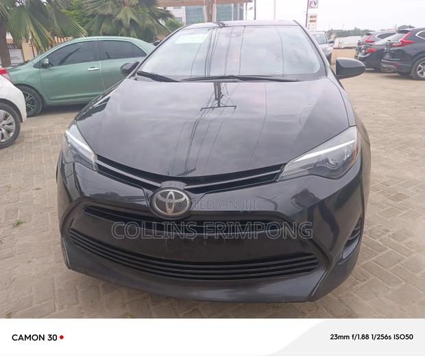 Toyota Corolla 2018 Black
