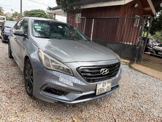 Hyundai Sonata 2017 Gray