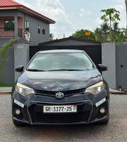 Toyota Corolla S Plus 4dr Sedan (1.8L 4cyl 6M) 2015 Black for sale