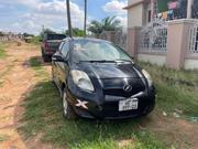 Toyota Vitz 2010 Black for sale