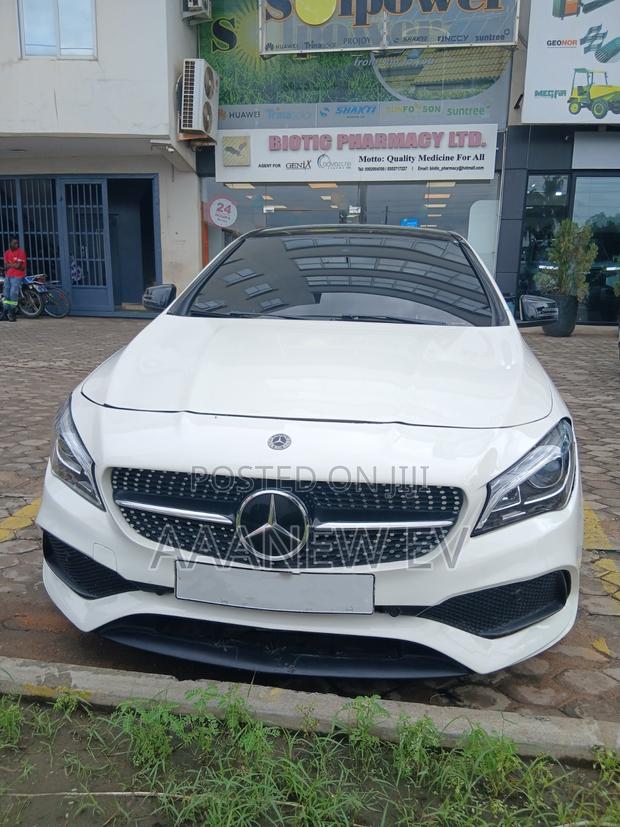 Mercedes-Benz C250 2018 White