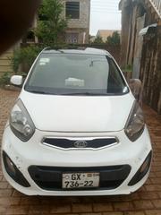 Kia Morning 2012 White for sale