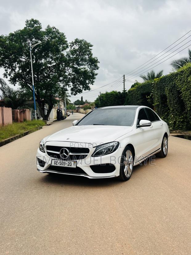 Mercedes-Benz C300 Sport Sedan RWD (2.0L 4cyl 7A) 2016 White