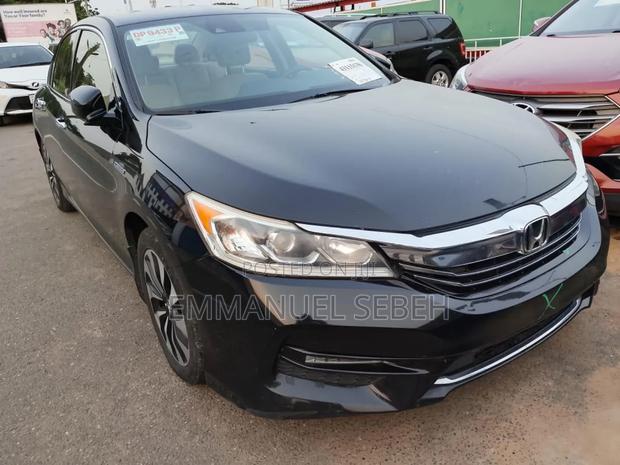 Honda Accord 2017 Black
