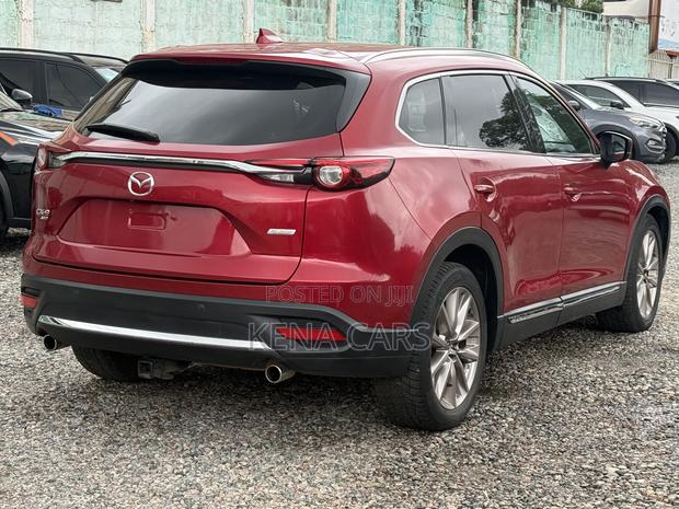 Mazda CX-9 2017 Red