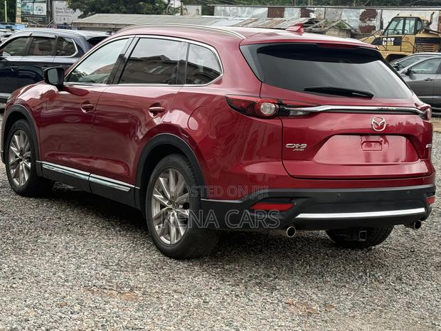 Mazda CX-9 2017 Red