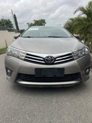 Toyota Corolla LE ECO Premium (1.8L 4cyl CVT) 2016 Gray for sale