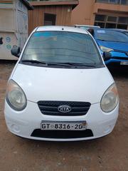 Kia Morning 2010 White for sale