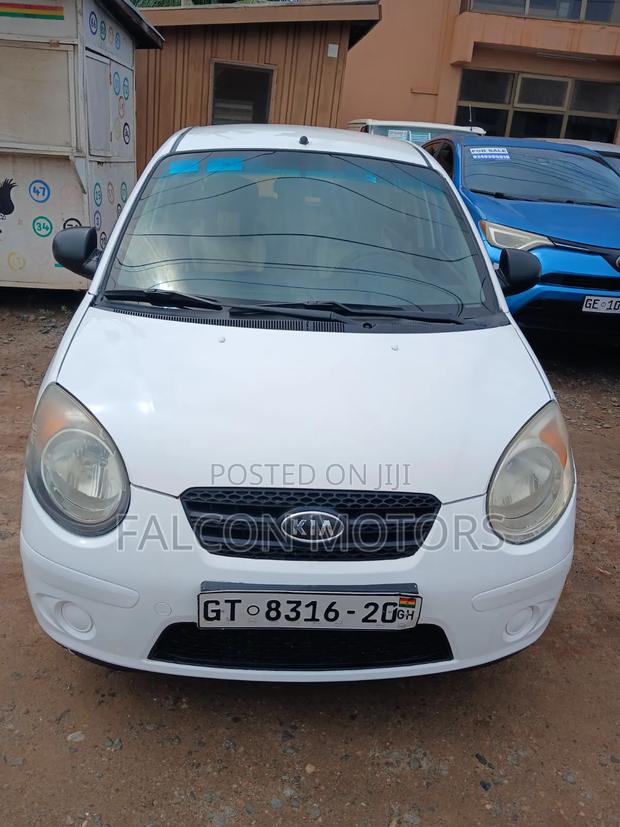 Kia Morning 2010 White