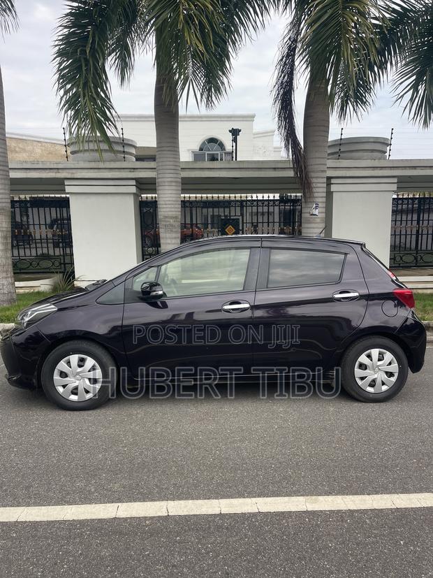 Toyota Vitz 2016 Purple