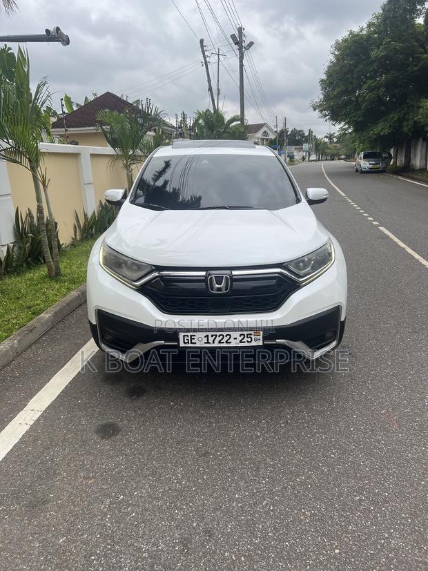 Honda CR-V EX-L AWD 2020 White
