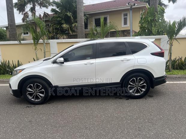 Honda CR-V EX-L AWD 2020 White