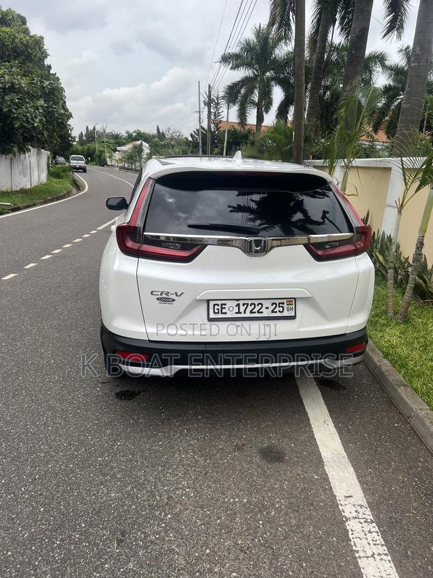Honda CR-V EX-L AWD 2020 White