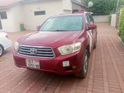 Toyota Highlander V6 2009 Beige for sale